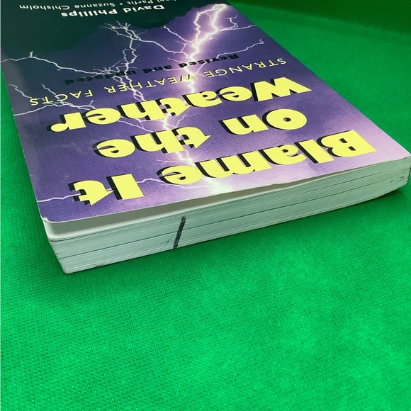 Blame It On The Weather Book by David Phillips - Picture 3 of 5